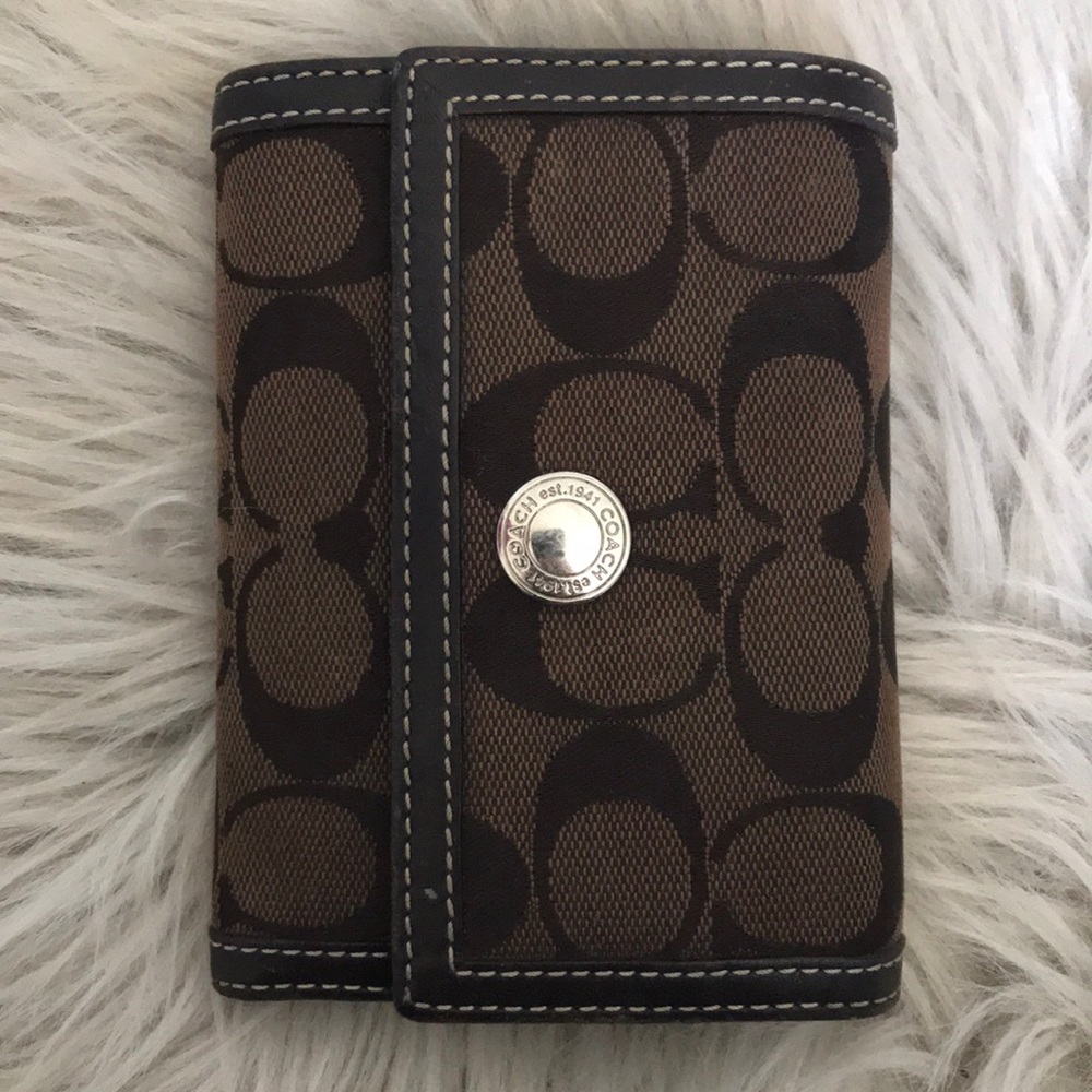 Coach wallet